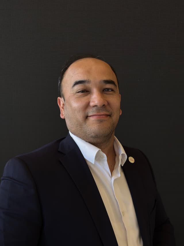 Tadjibayev Djavohir Timurovich