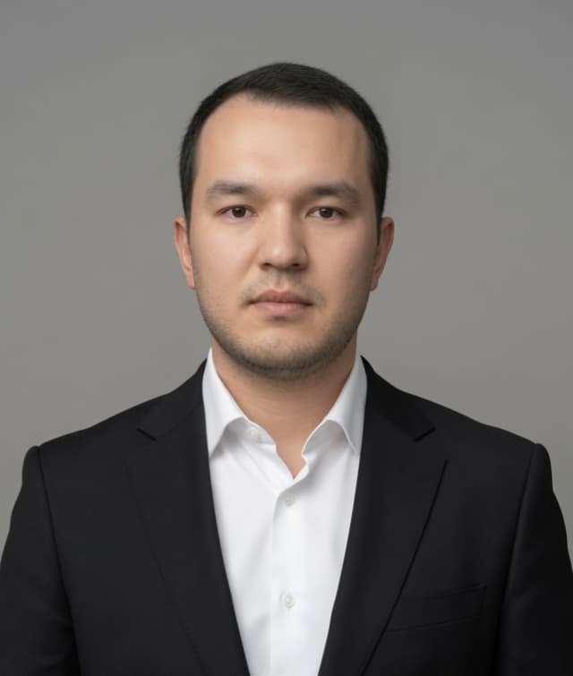 Mansurov Baxodir Yashin o'g'li